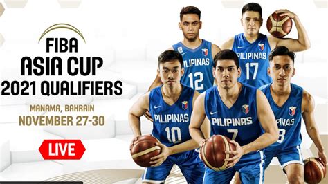 How and where to watch the upcoming FIBA Asia Cup 2021 Qualifiers g.